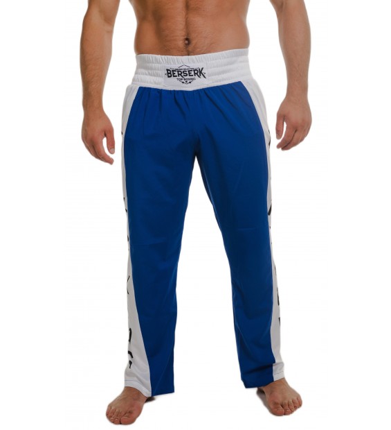Pants BERSERK SPORT kickboxing superfigter blue