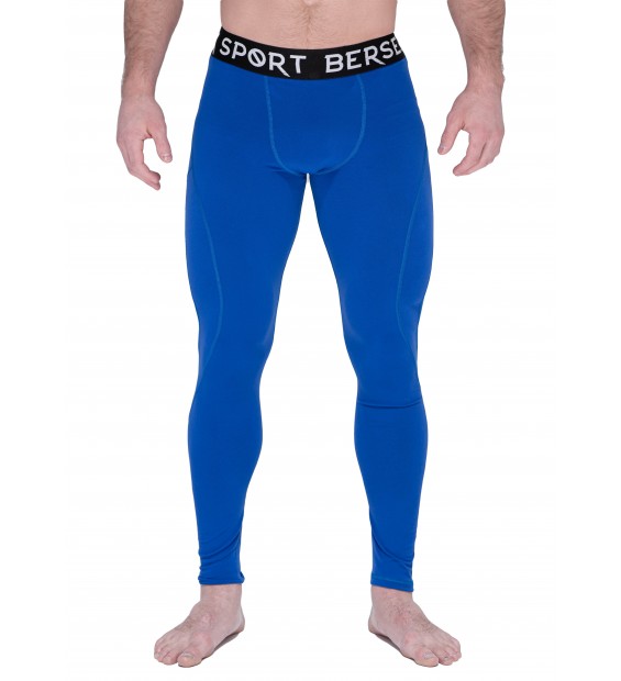 Compression pants Berserk Triquetra blue
