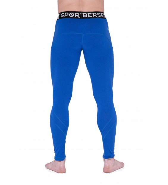 Compression pants Berserk Triquetra blue