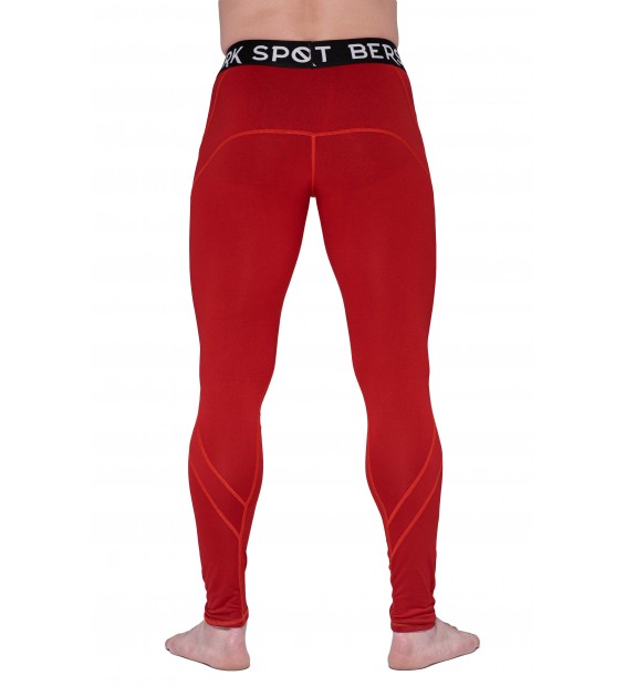 Compression pants Berserk Triquetra red