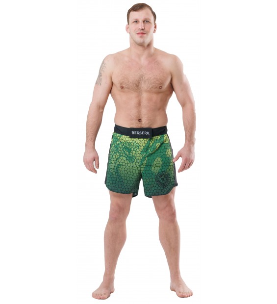 Fight shorts Berserk Hybrid Jörmungandr green