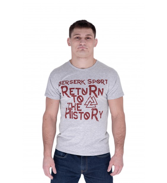 T-shirt Berserk Return to the history