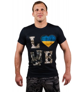 T-shirt BERSERK LOVE ЗСУ