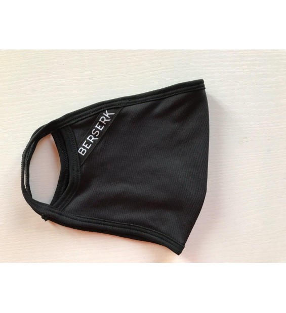 Men's mask protective two layers of fabric with a pocket