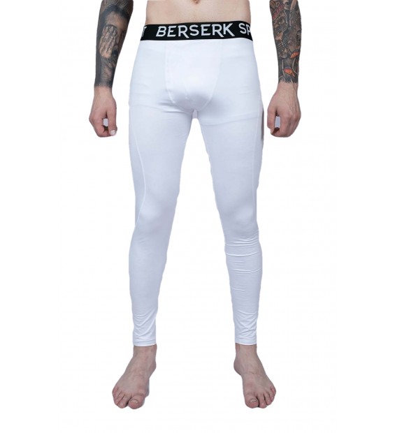 Compression Pants Berserk Legacy white