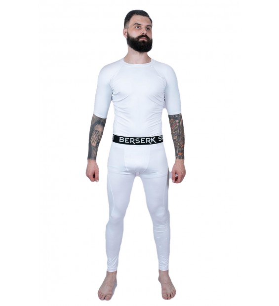 Compression Pants Berserk Legacy white