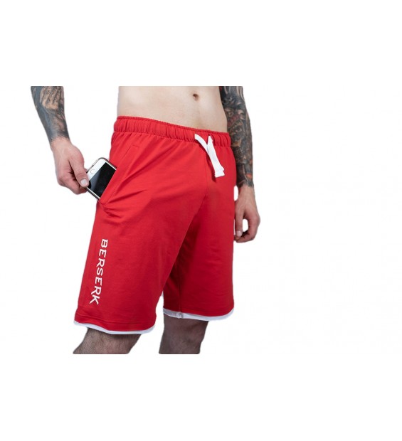 Shorts Berserk Unusual Casual red
