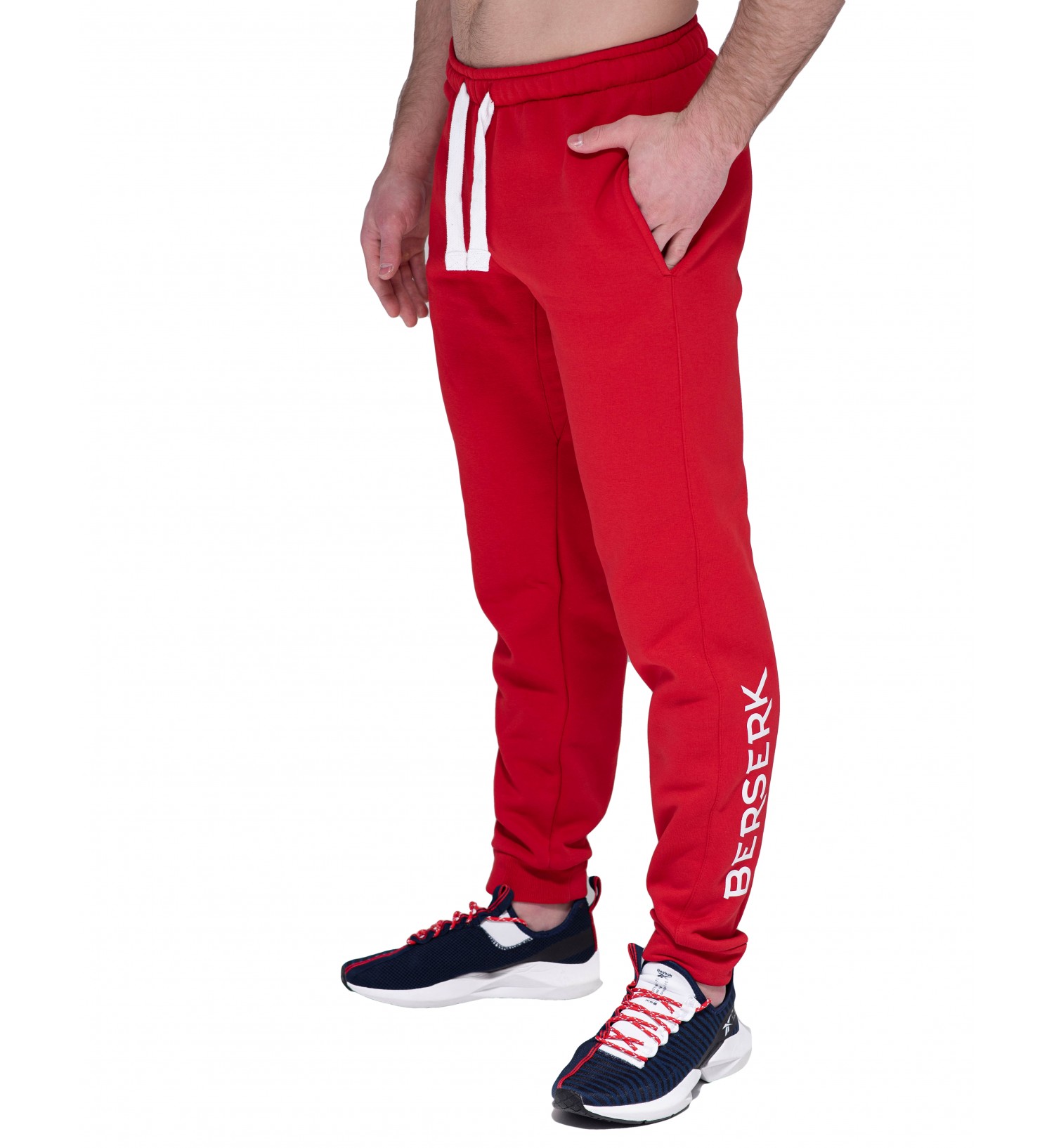 Штаны Berserk Premium AIR red (fleece)