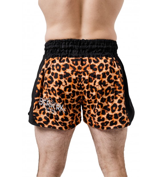 Thai Shorts  BERSERK Cheetah gold