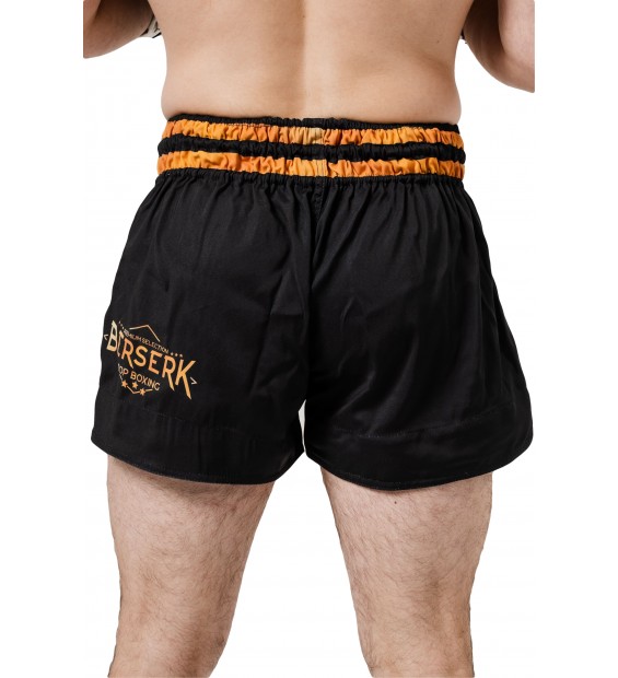 Thai Shorts  BERSERK  TIGER black