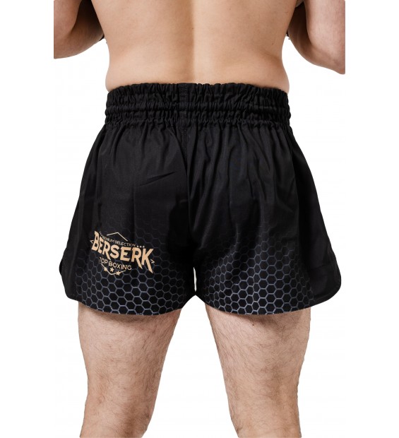 Thai Shorts  BERSERK   Carbon black