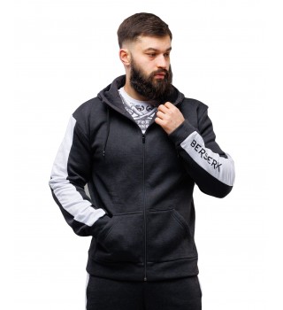 Худи BERSERK SPORT ROYAL dark grey