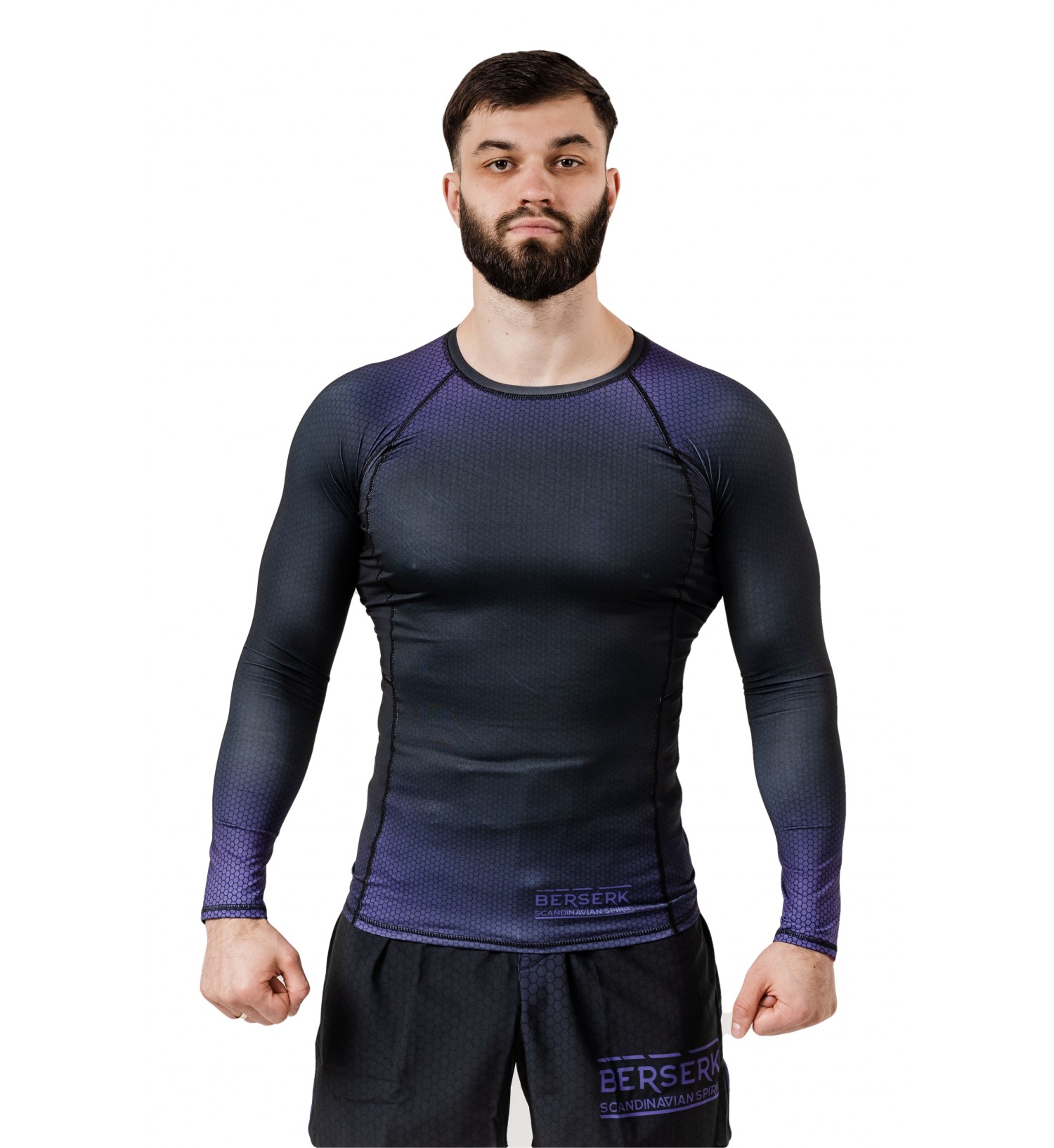 Рашгард Modern Berserk fiolet long sleeve