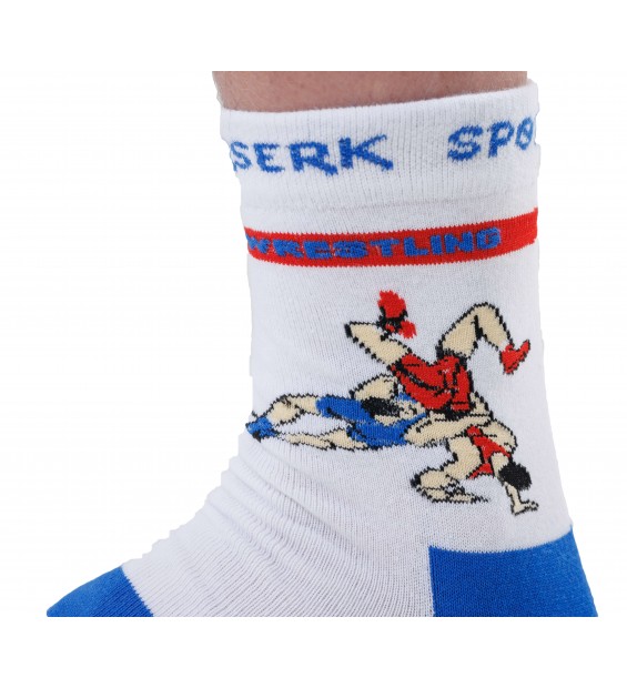 Спортивные носки BERSERK SPORT WRESTLER blue