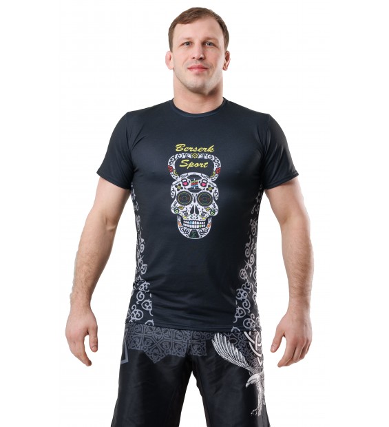 Футболка BERSERK SPORT Cross Skull Man