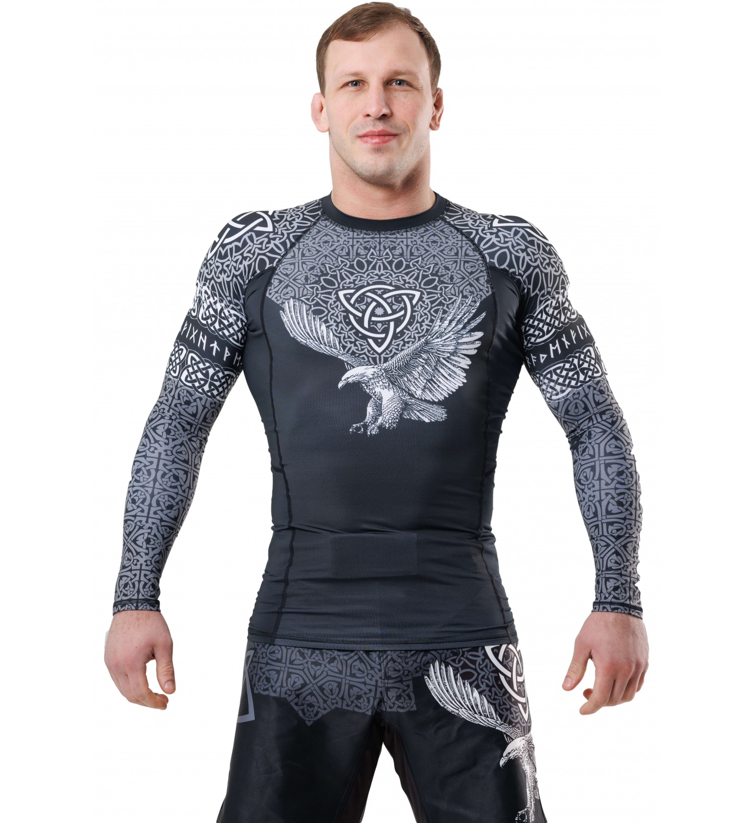 Главная Каталог Мужчины Рашгарды Рашгард BERSERK SPORT Celtic Eagle black