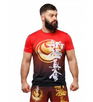 Футболка BERSERK SPORT SHINKYOKUSHIN red