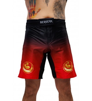 Шорты BERSERK SPORT SHINKYOKUSHIN red