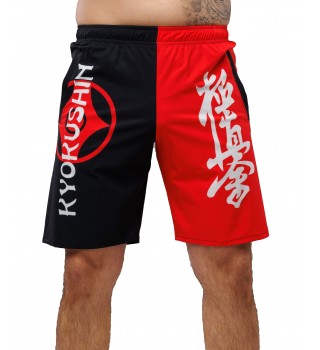 Шорты BERSERK SPORT training Kyokushin black