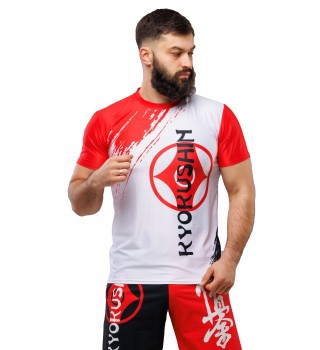 Футболка BERSERK SPORT KYOKUSHIN white