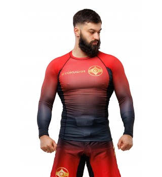 Рашгард BERSERK SPORT Kyokushin 2.0 red