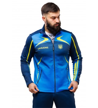 Худи BERSERK SPORT Olimpic UKR blue