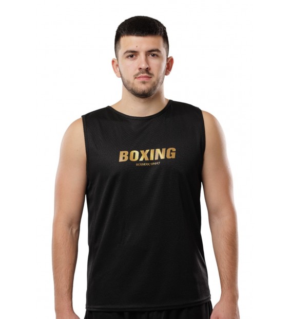 Tank BERSERK SPORT BOXING Black