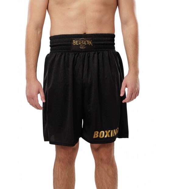 Шорты BERSERK SPORT BOXING Black