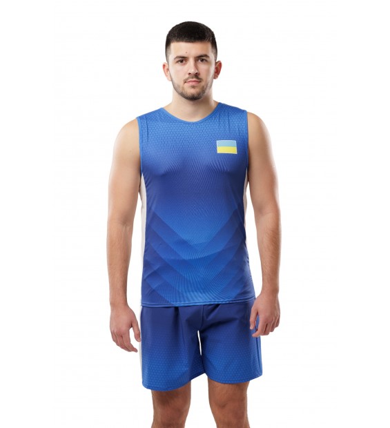 Майка боксерская BERSERK SPORT Soty Blue