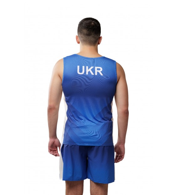 Майка боксерская BERSERK SPORT Soty Blue