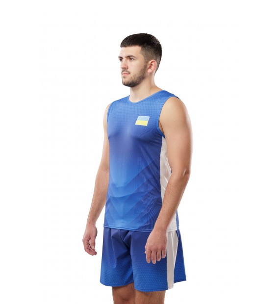 Майка боксерская BERSERK SPORT Soty Blue