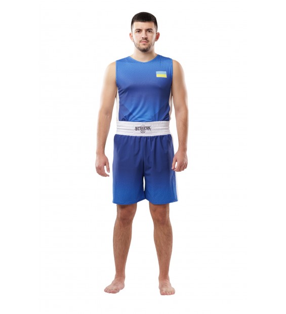 Майка боксерская BERSERK SPORT Soty Blue