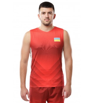 Майка боксерская BERSERK SPORT Soty Red