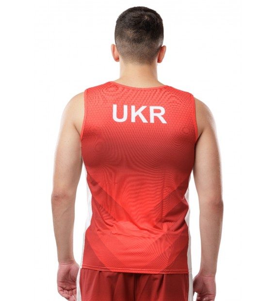 Майка боксерская BERSERK SPORT Soty Red