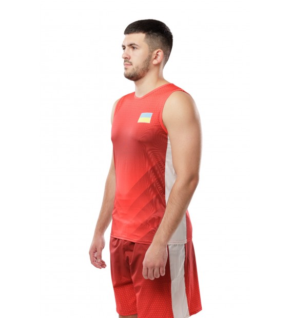 Майка боксерская BERSERK SPORT Soty Red