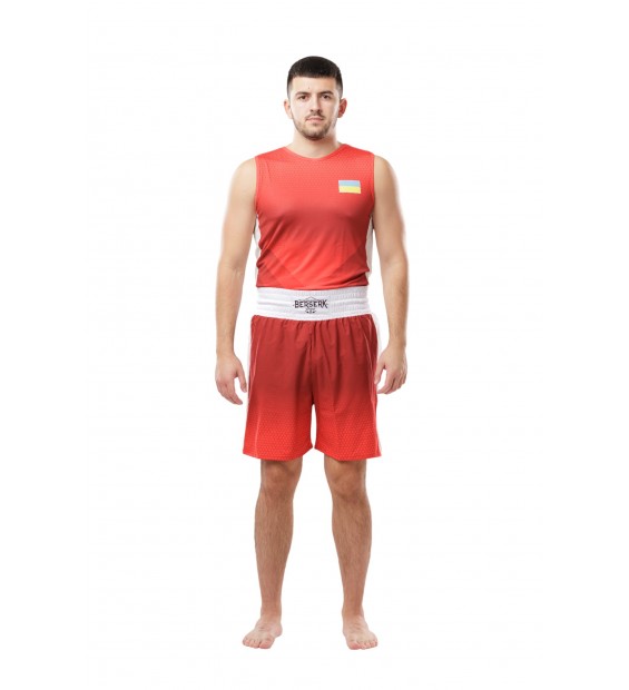 Майка боксерская BERSERK SPORT Soty Red