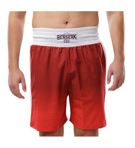 Шорты  BERSERK SPORT Boxing Soty Red