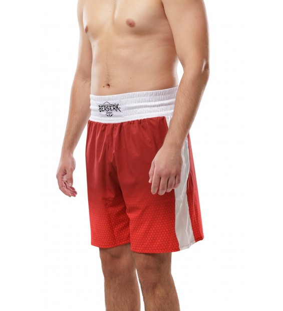 Шорты  BERSERK SPORT Boxing Soty Red