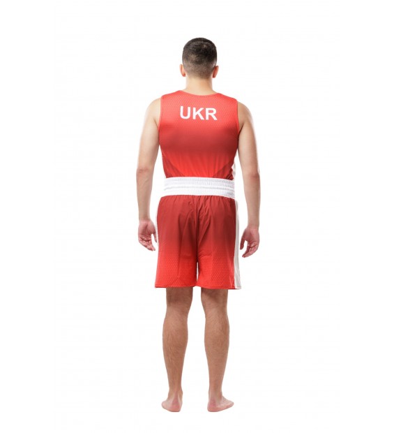 Шорты  BERSERK SPORT Boxing Soty Red