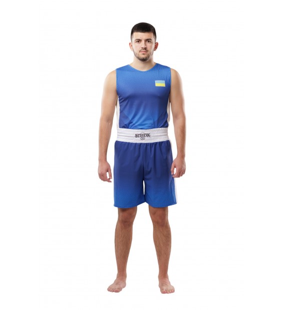 Шорты BERSERK SPORT Boxing Soty Blue