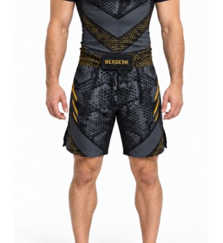 Шорты Berserk Sport MMA Sota Gold Man