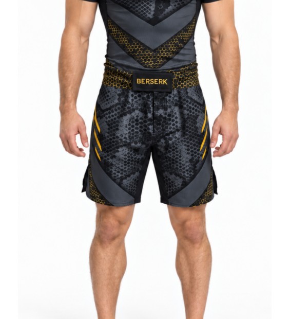 Шорты Berserk Sport MMA Sota Gold Man