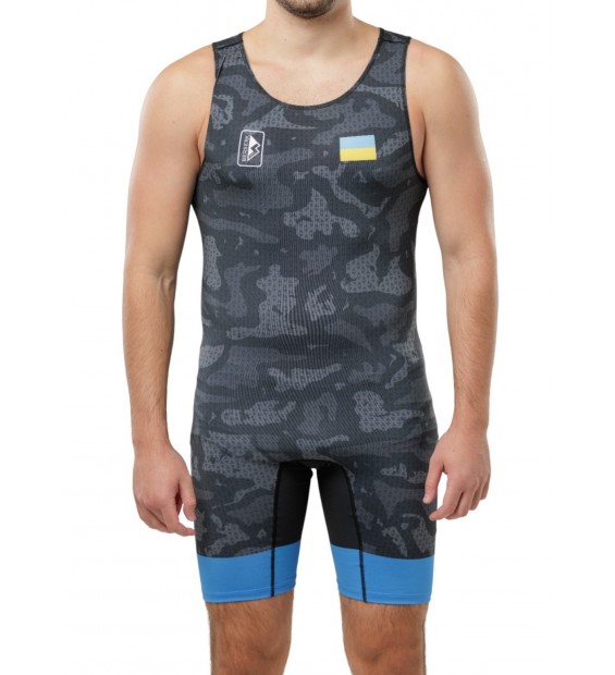 Трико Berserk Sport Camo Black/Blue Man