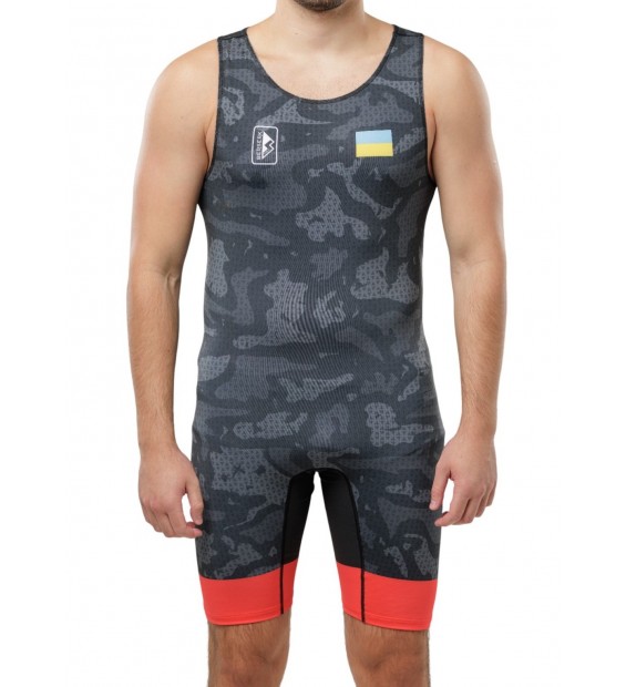 Трико Berserk Sport Camo Black/Red Man