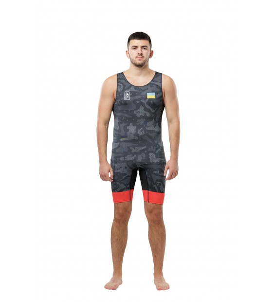 Трико Berserk Sport Camo Black/Red Man