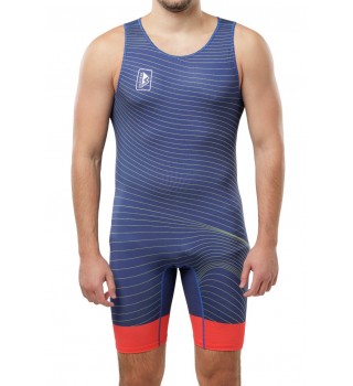 Трико Berserk Sport Wrestline red