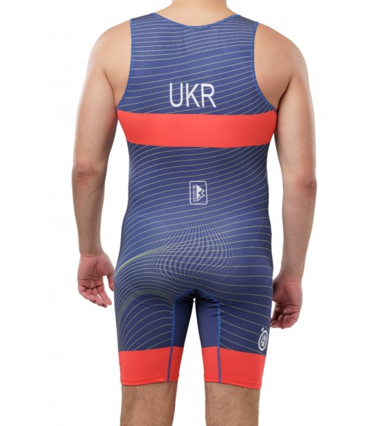 Трико Berserk Sport Wrestline red