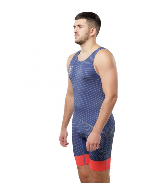 Трико Berserk Sport Wrestline red