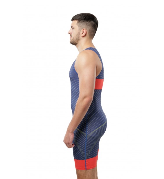 Трико Berserk Sport Wrestline red