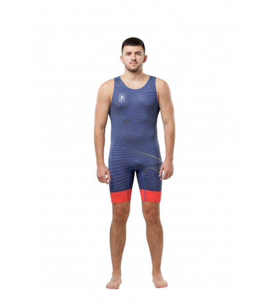 Трико Berserk Sport Wrestline red